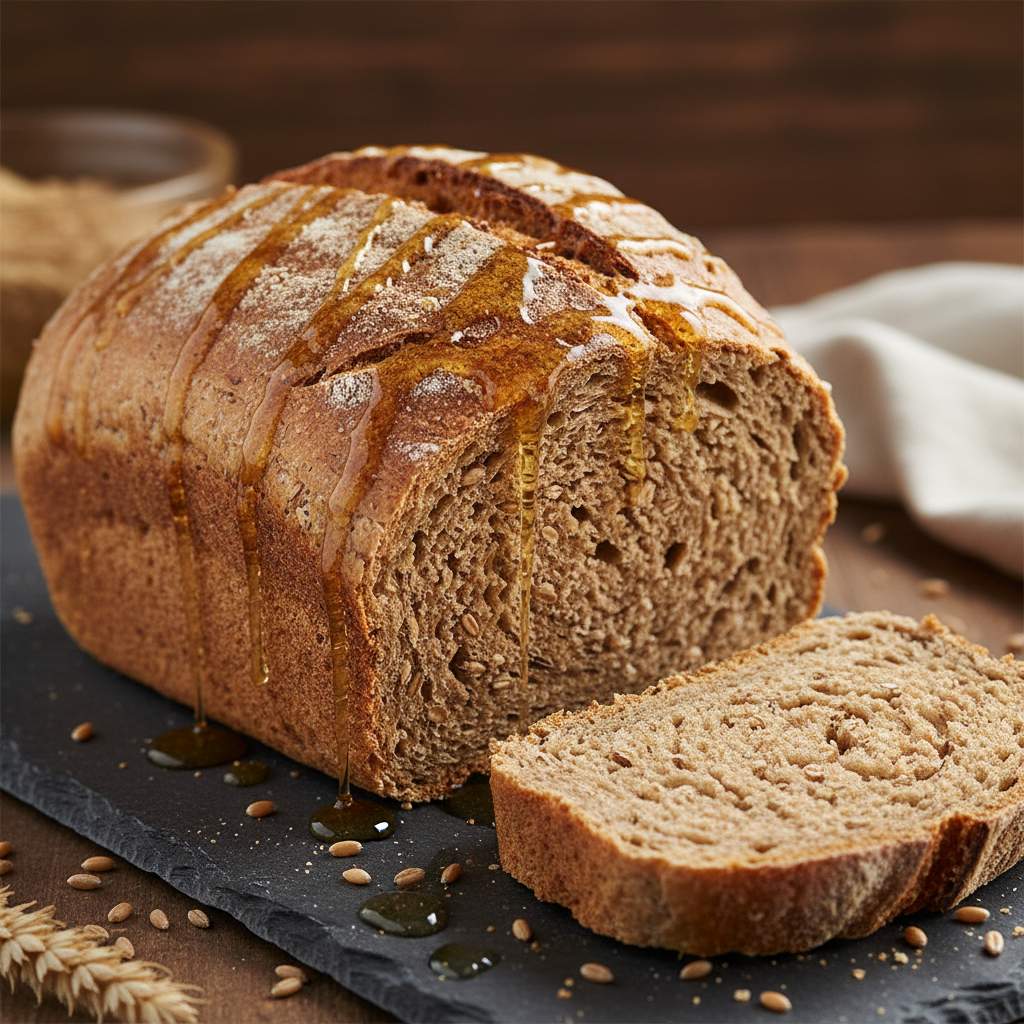 Honey Whole Wheat Bread