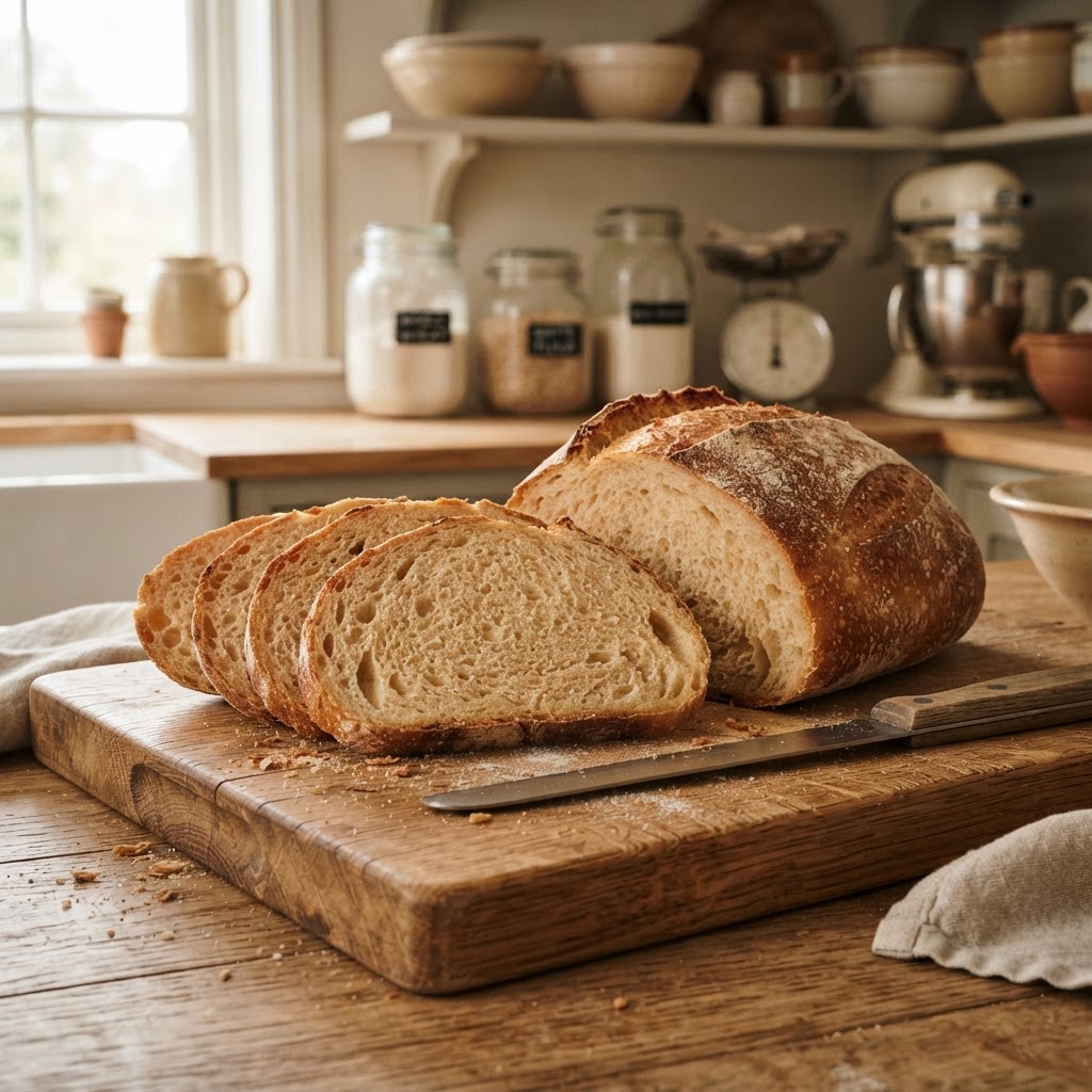 50% Fresh-Milled Wheat Blend Loaf