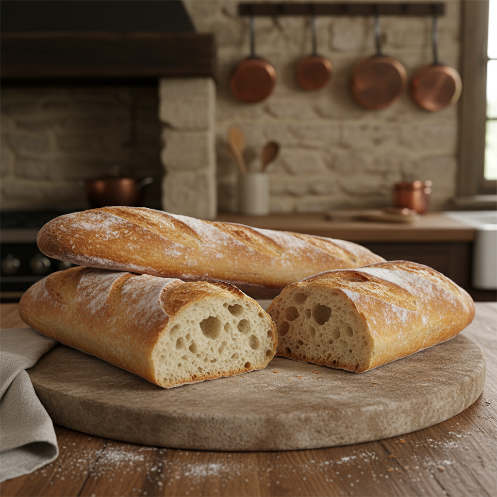 French Baguettes with D'Steamer