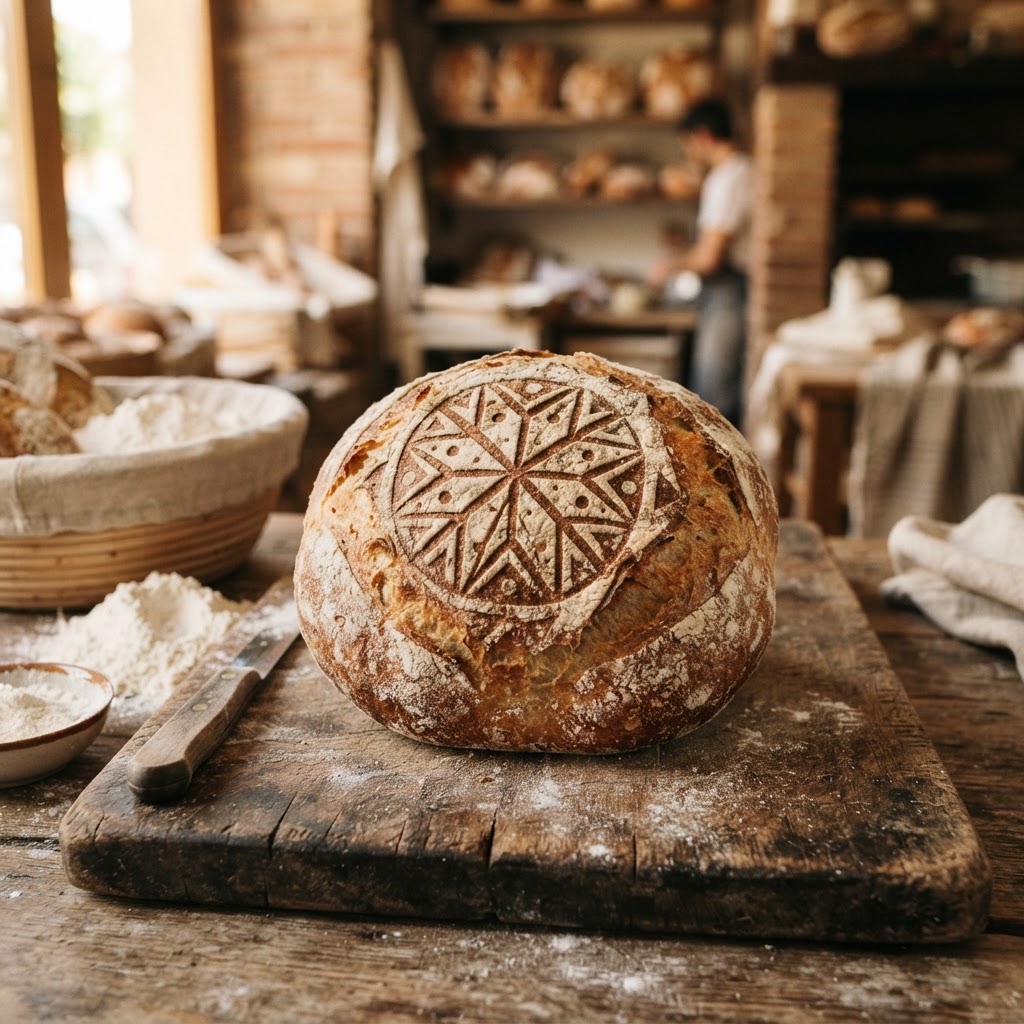 Pan de pintera aragonés — Home Version
