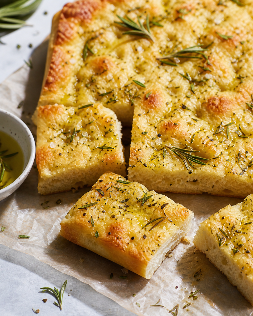 Gluten-Free Herb Focaccia