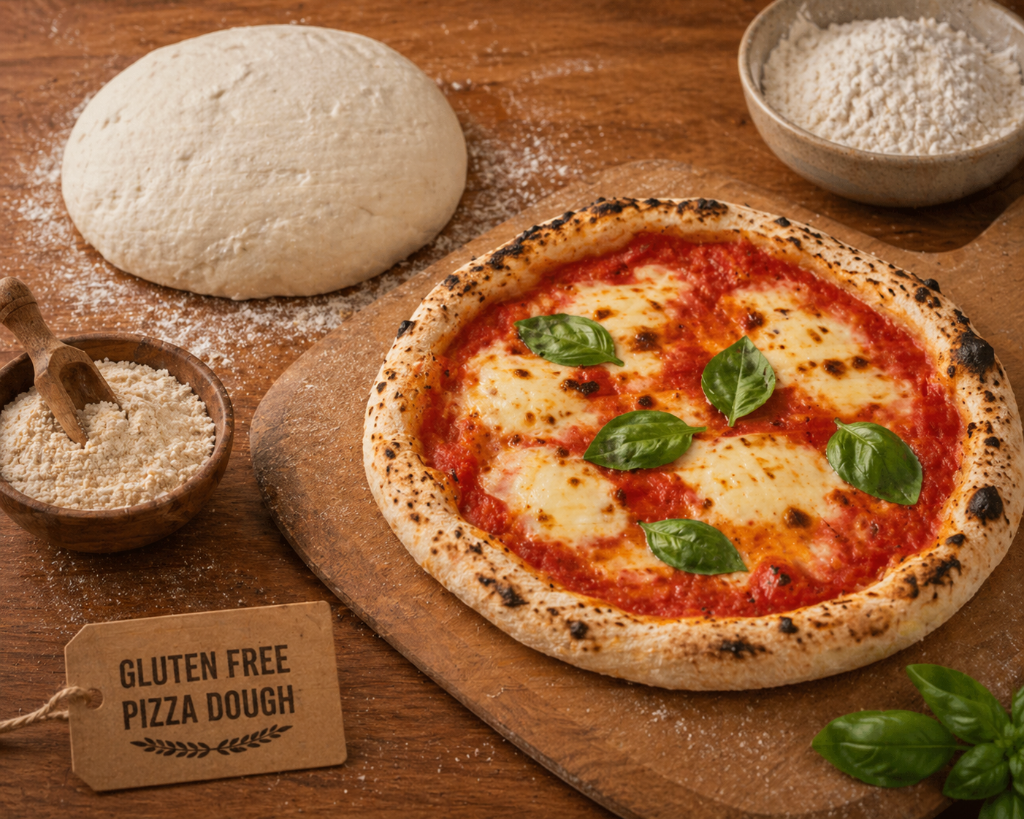 Gluten-Free Pizza Dough