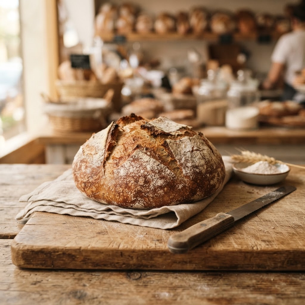 Asturian Spelt Bread — Home Version