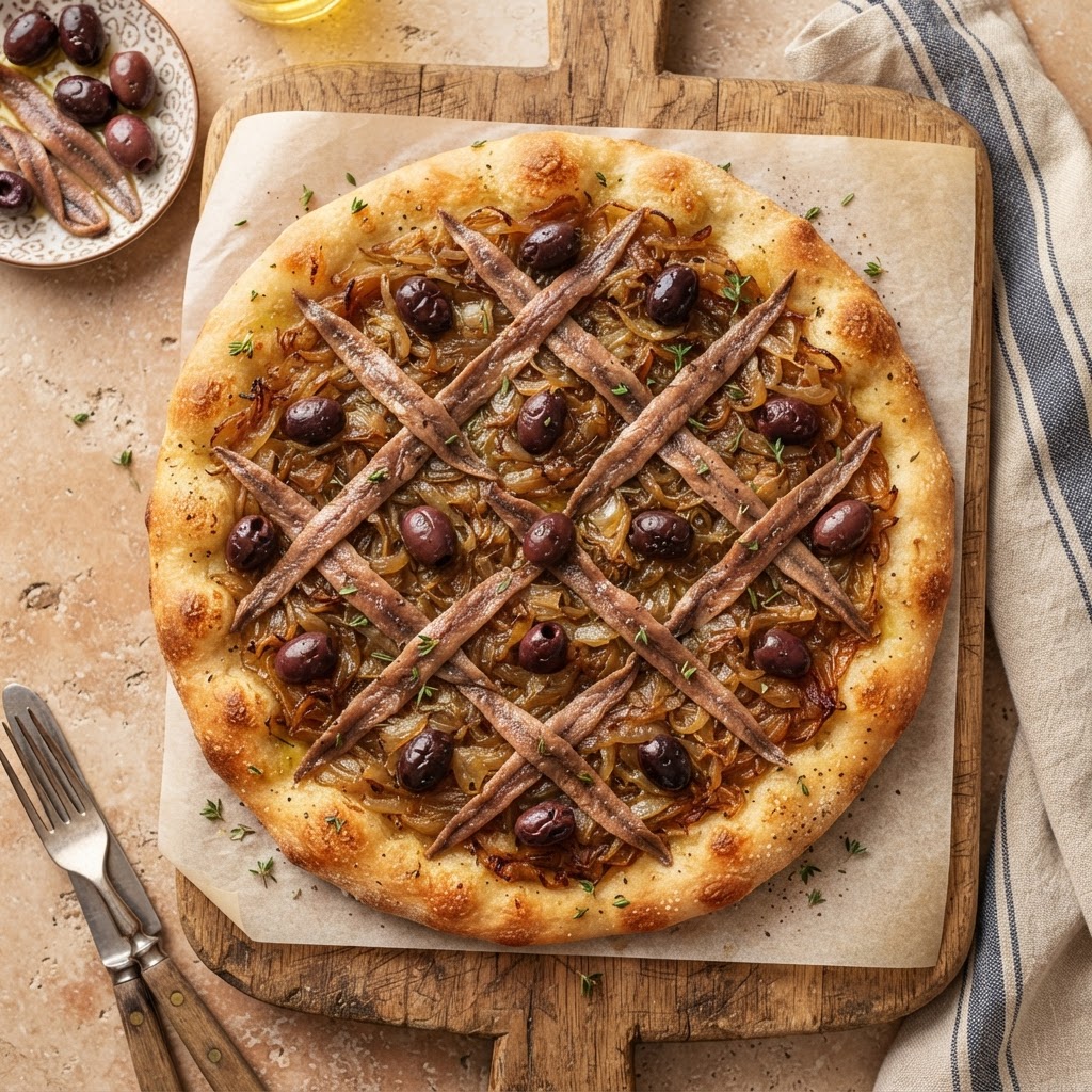 Niçoise Pissaladière (Home Style)