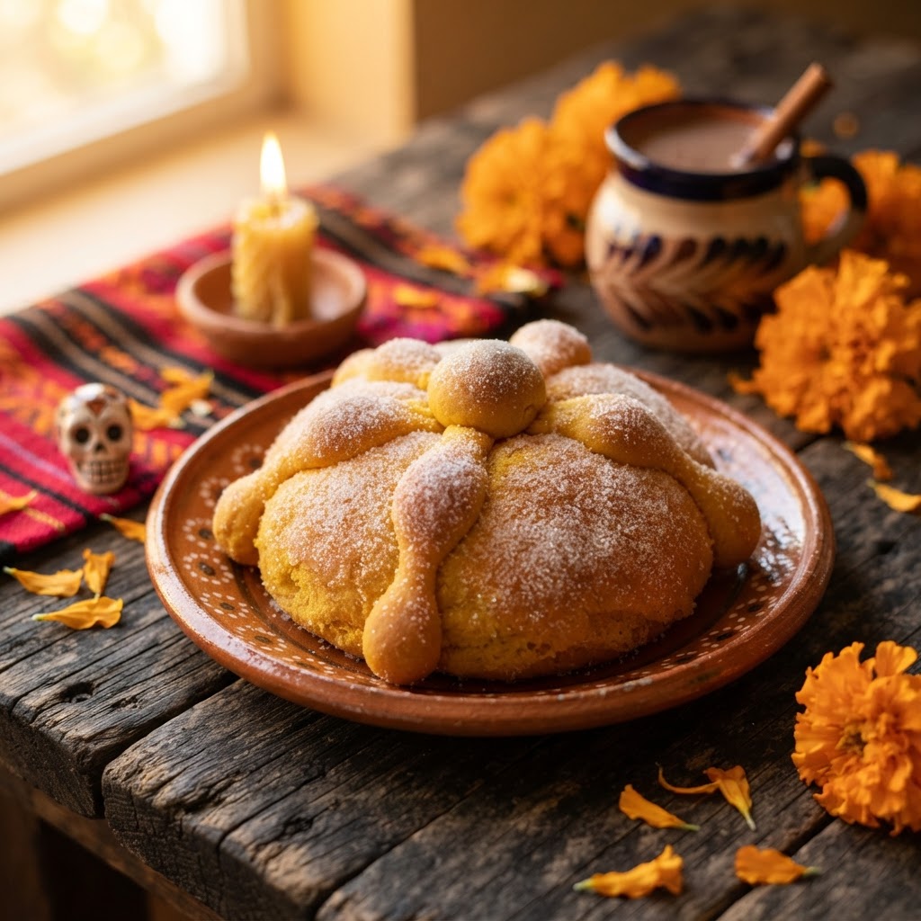 Pan de Muerto