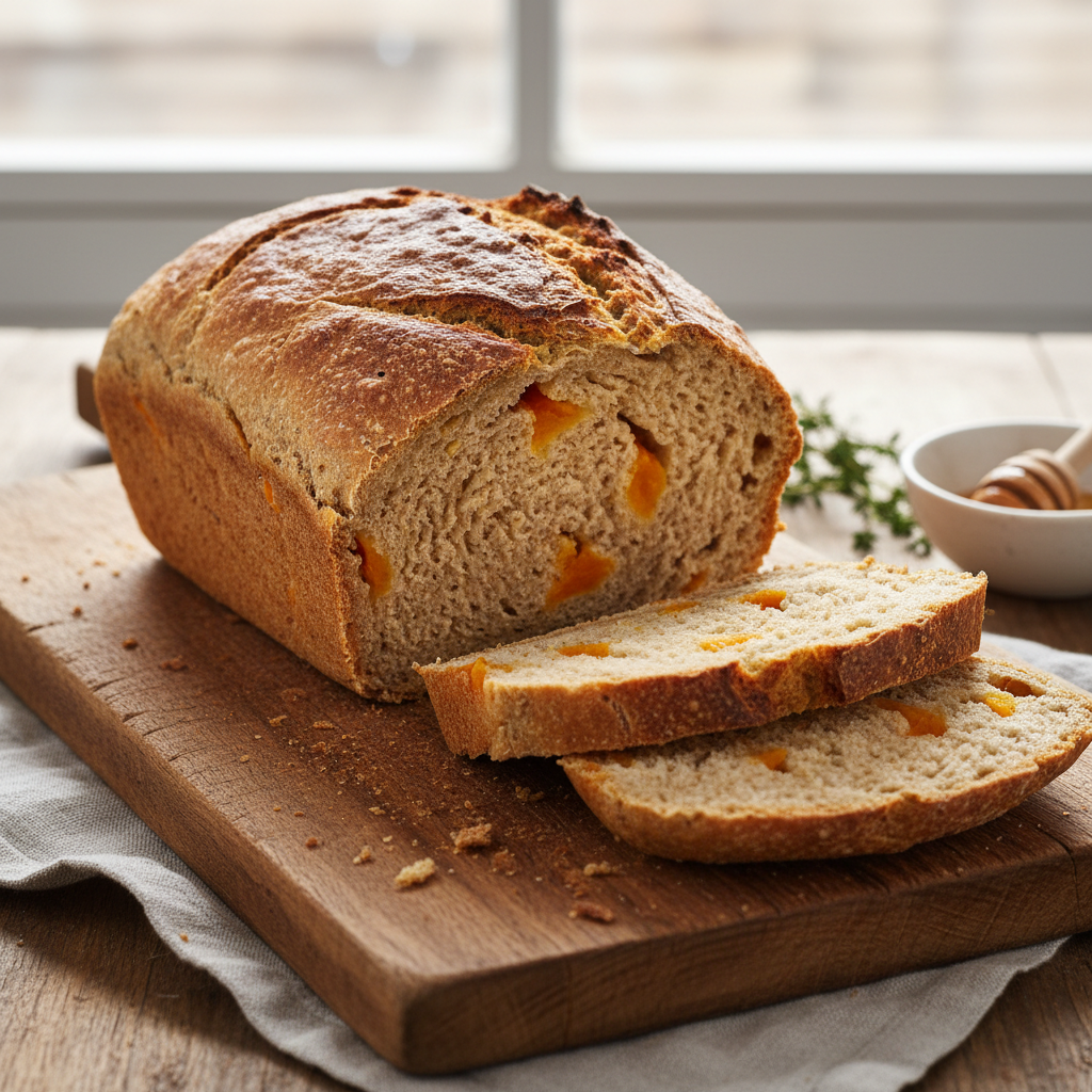 Sweet Potato & Spelt Loaf