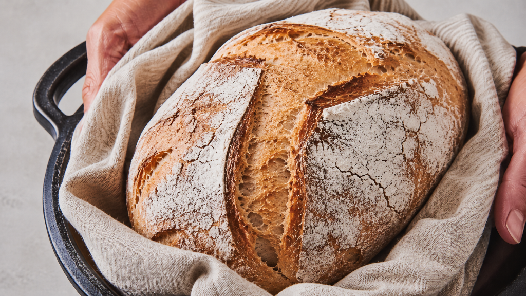 Gluten-Free Artisan Pan Bread