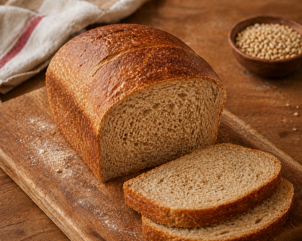 FMF Hard Red / Rye Blend Loaf