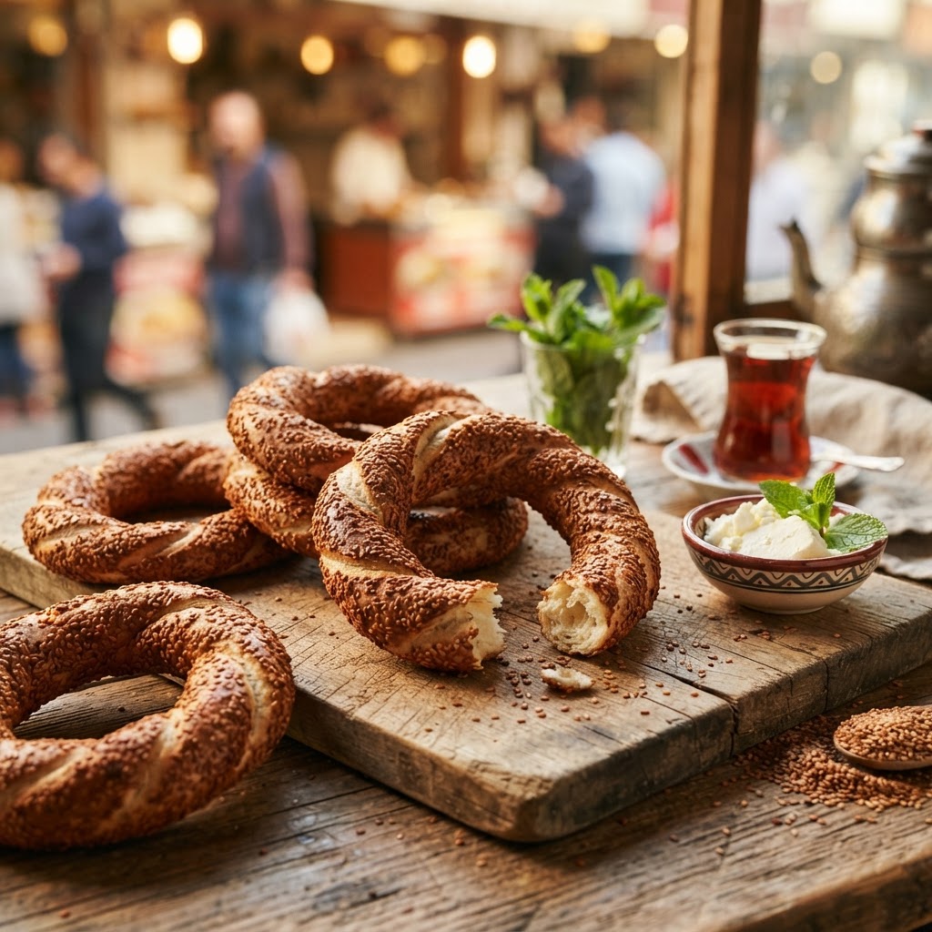 Turkish Simit