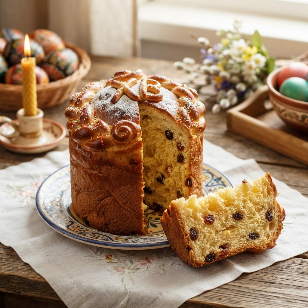 Ukrainian Paska