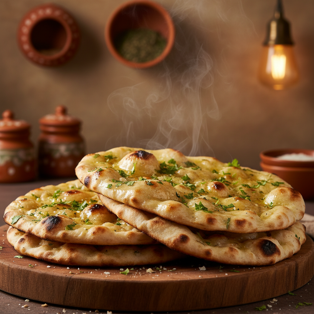 Sourdough Naan