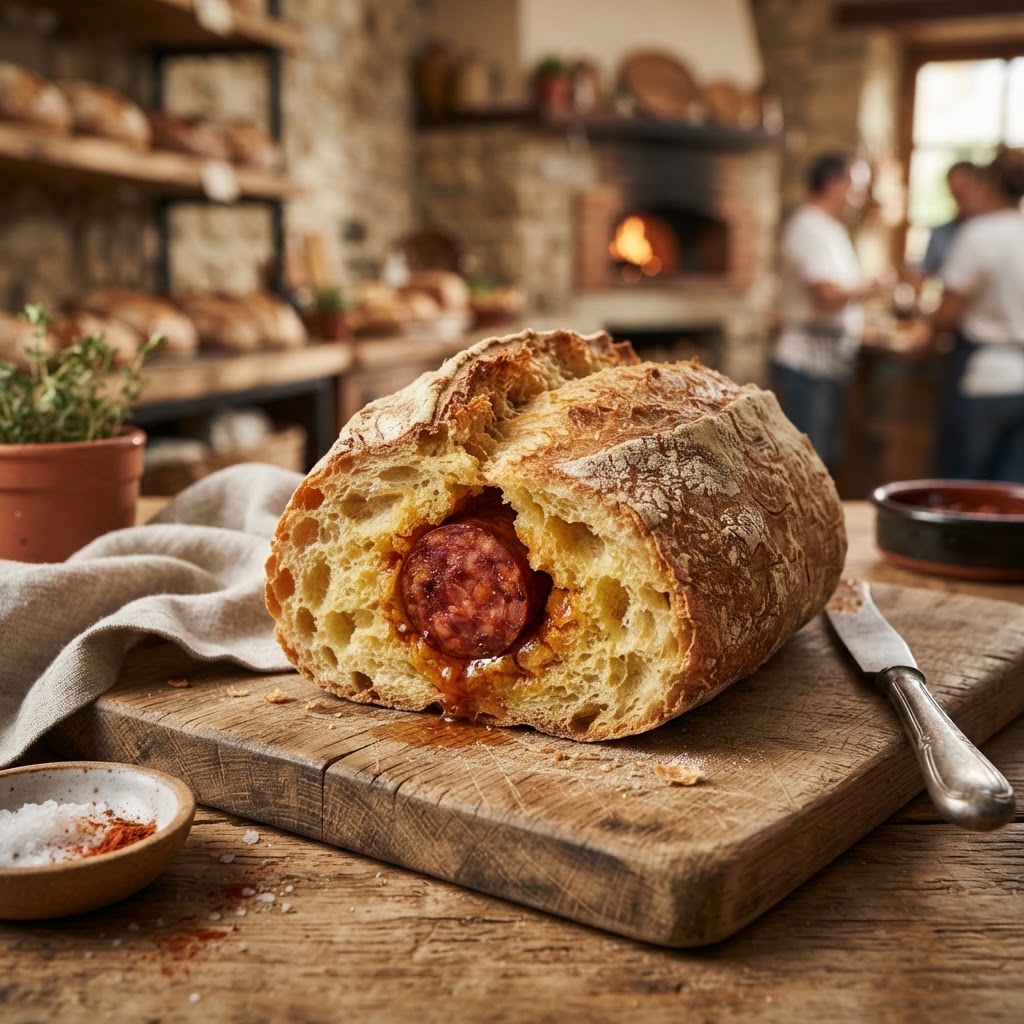 Asturian Bollo Preñao