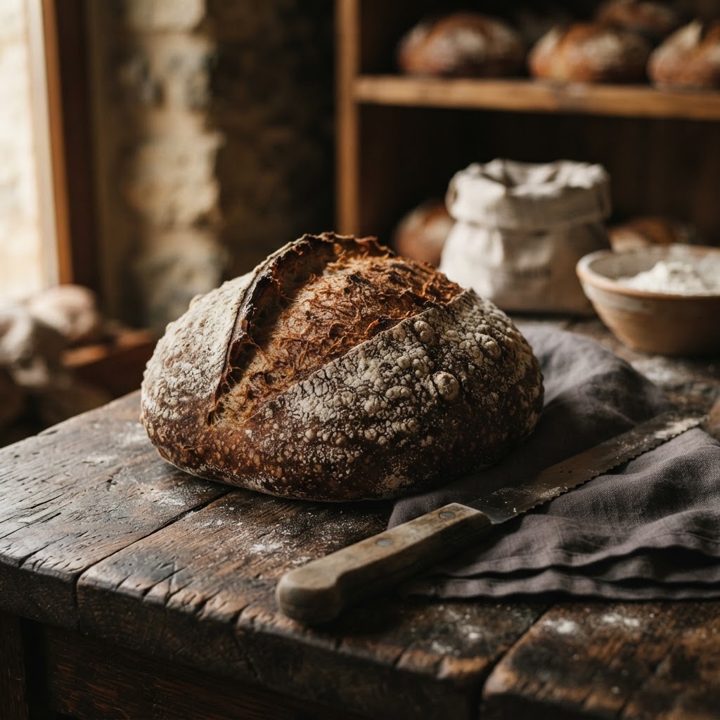 Galician Sourdough Bread (Home Version)