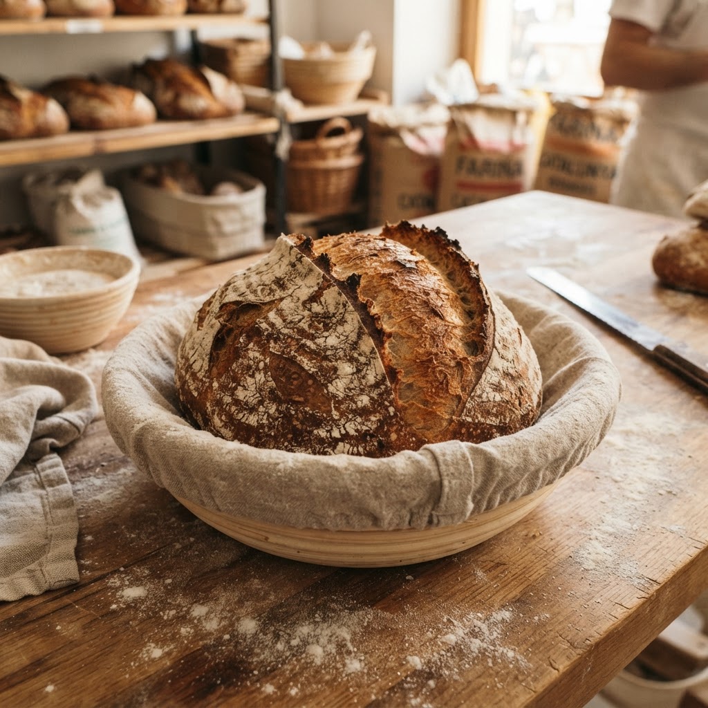 Catalan Pan de Payés (Home Style)