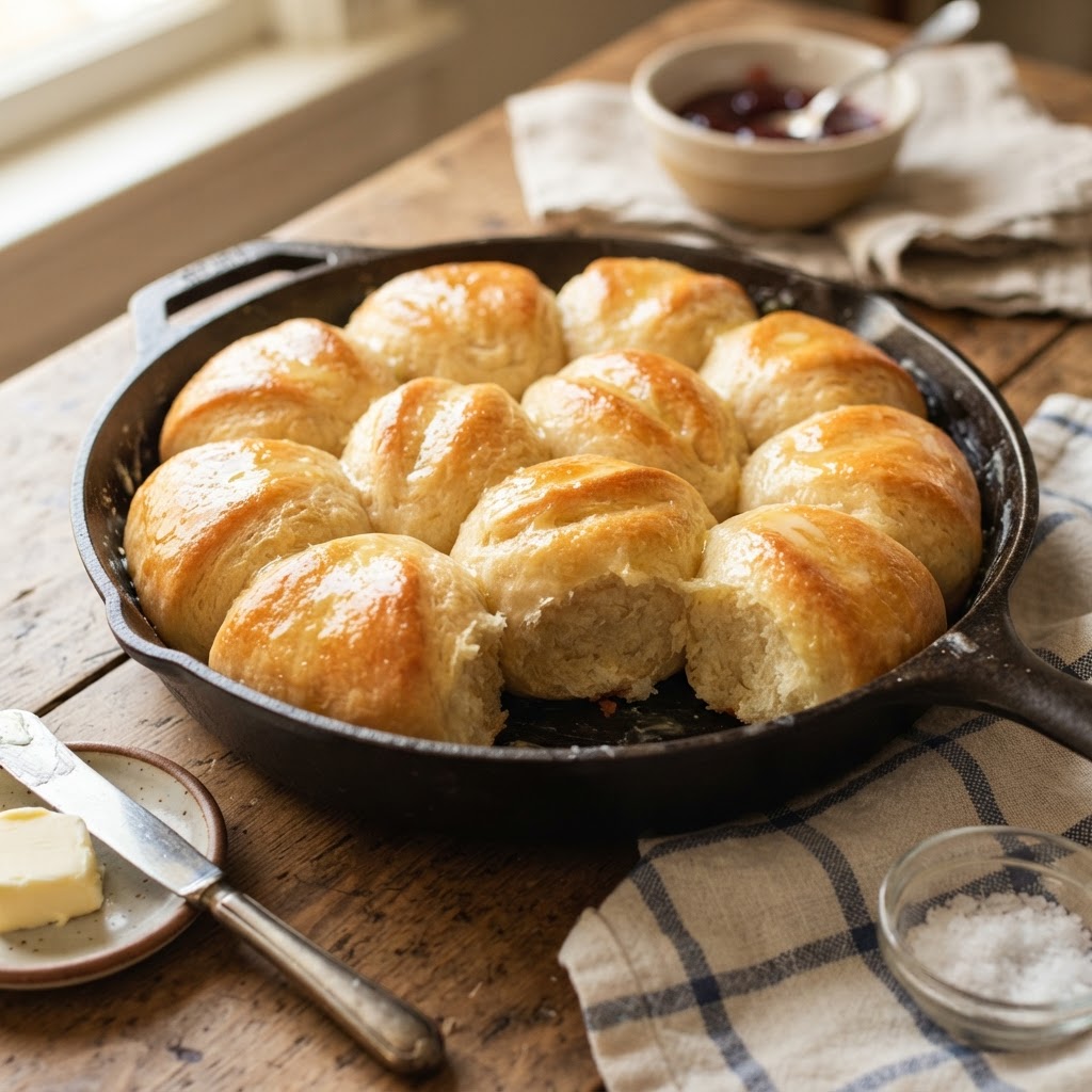 Parker House Rolls
