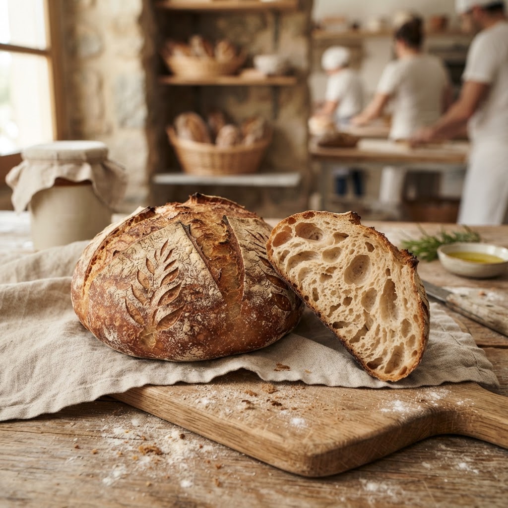 Pan de Alfacar — Home Version (IGP-inspired)