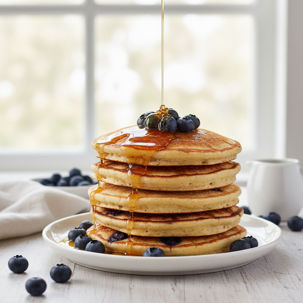 Sourdough Discard Pancakes & Waffles