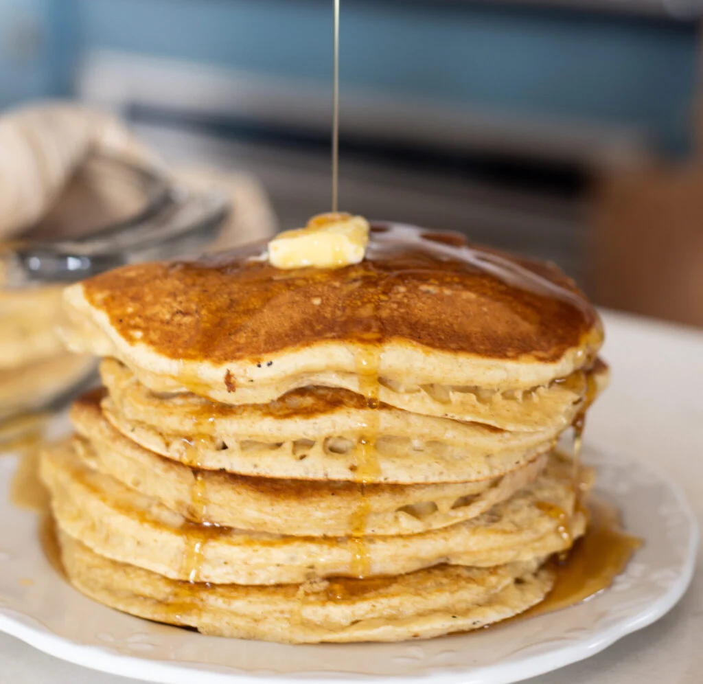 San Francisco-Style Sourdough Pancakes
