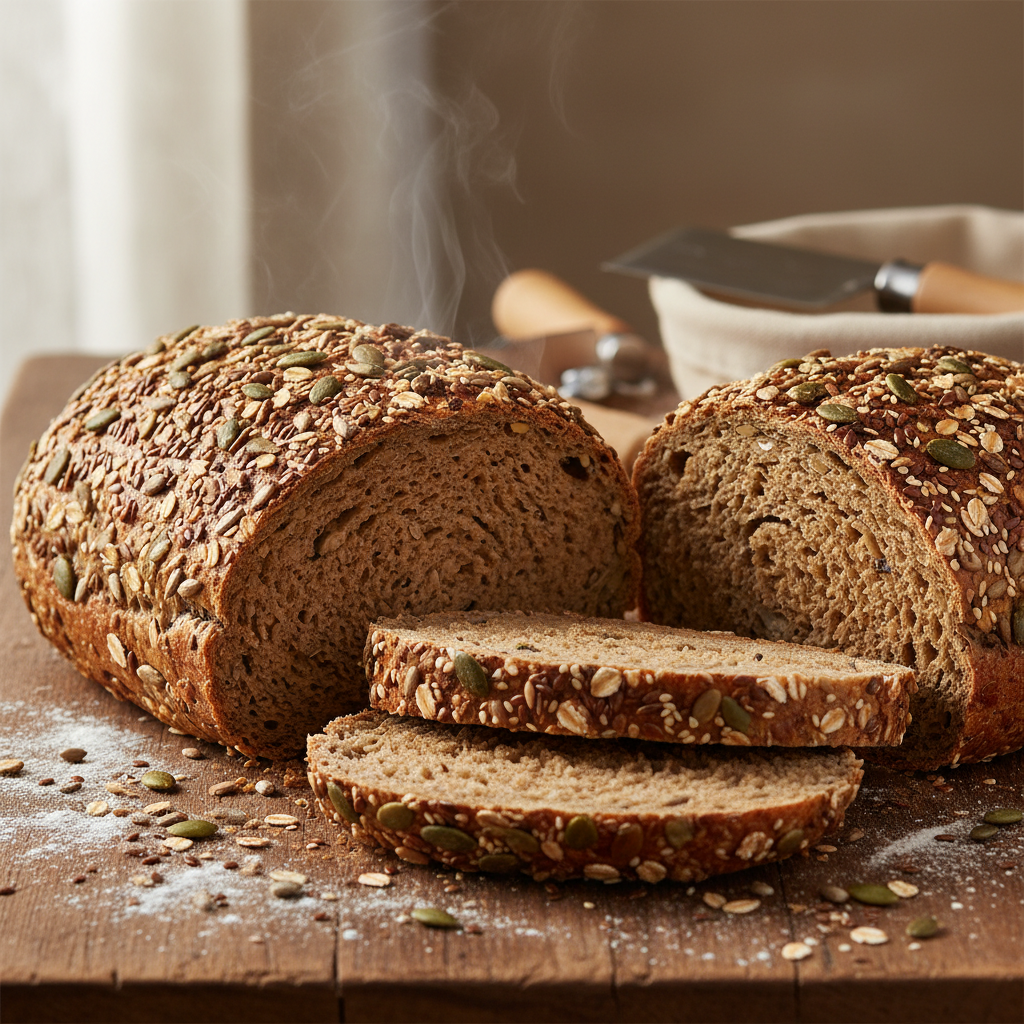 Multigrain Seeded Bread