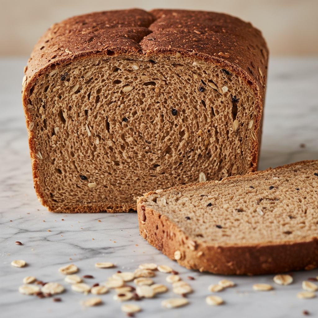 Soy Protein Multigrain Fitness Pullman Bread