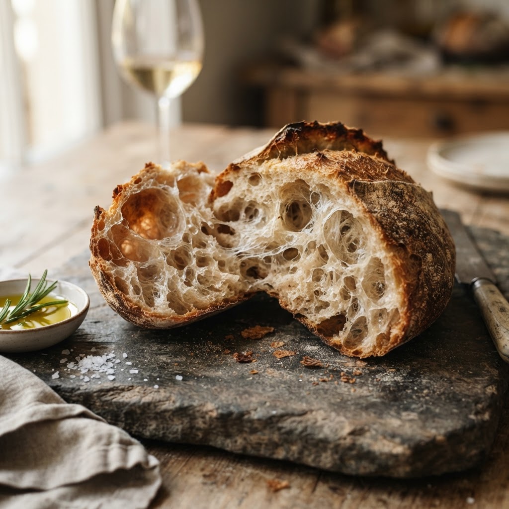 Glass Bread (Pan de Cristal)