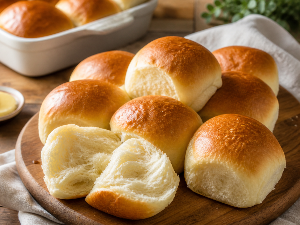 Soft Dinner Rolls