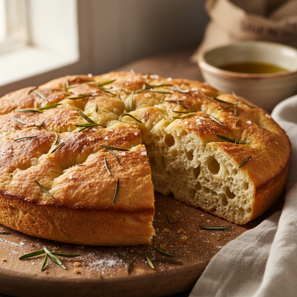Gluten-Free Focaccia