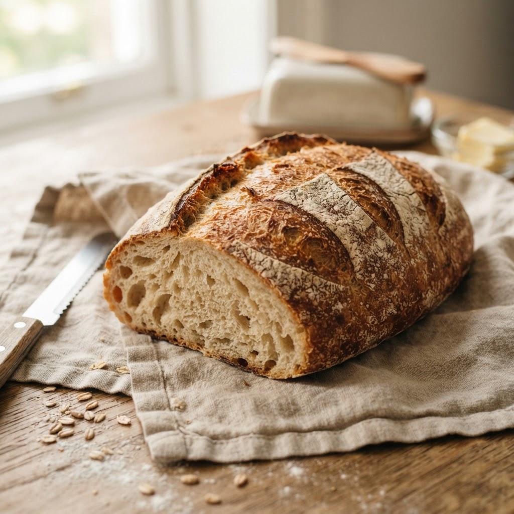 Spelt Bread (Pain d'Épeautre)