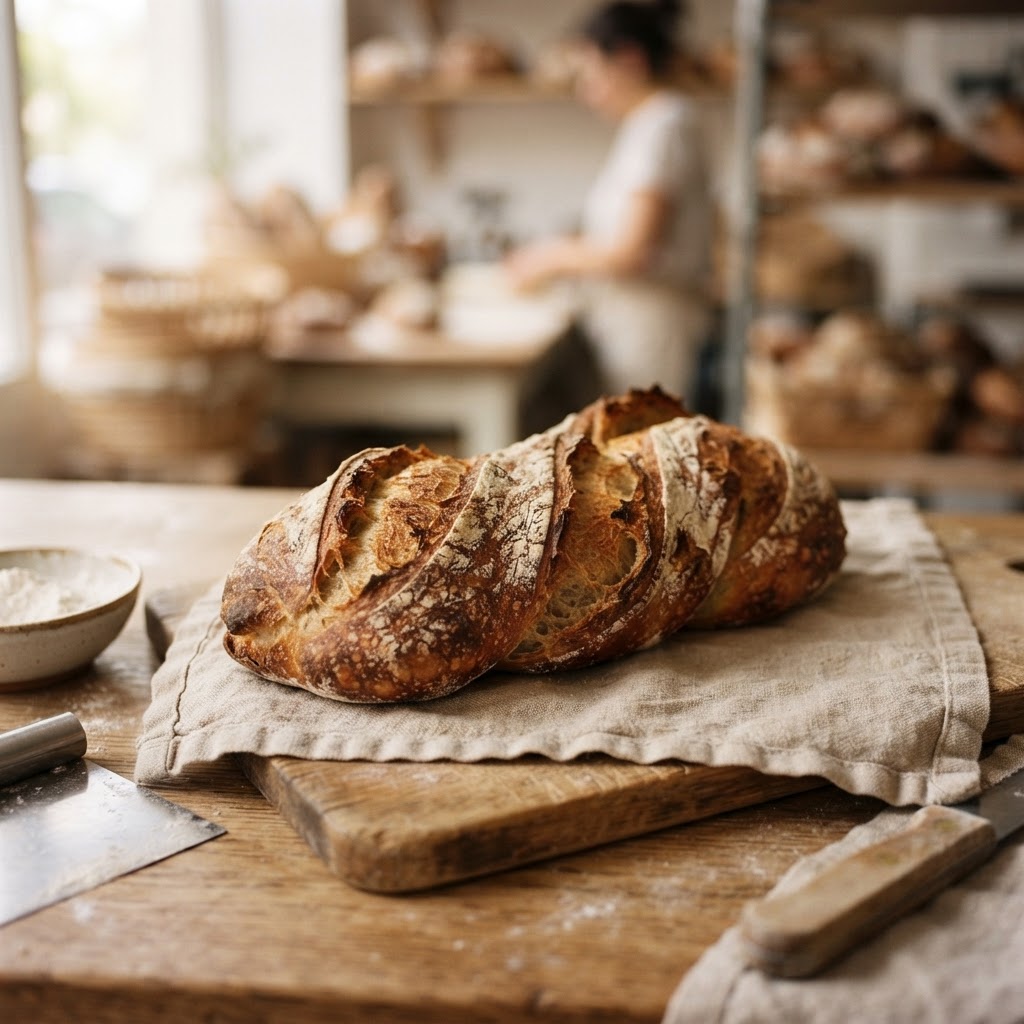 Pain Torsadé au Levain — Lodévois Style