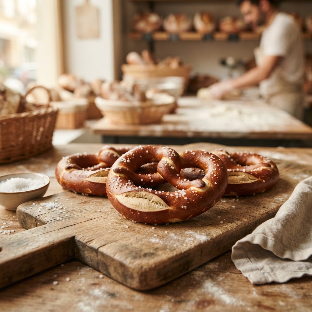 Alsatian Pretzels