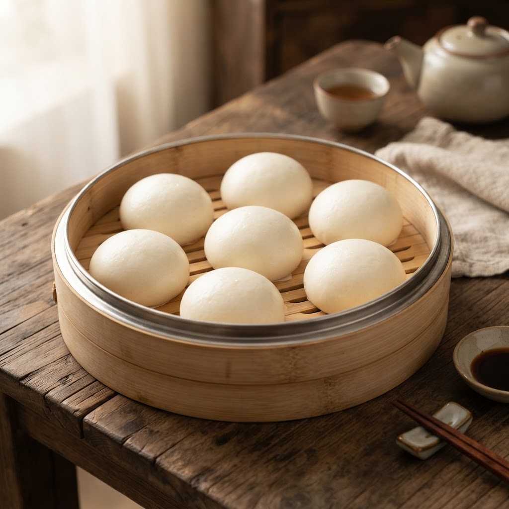 Chinese Mantou