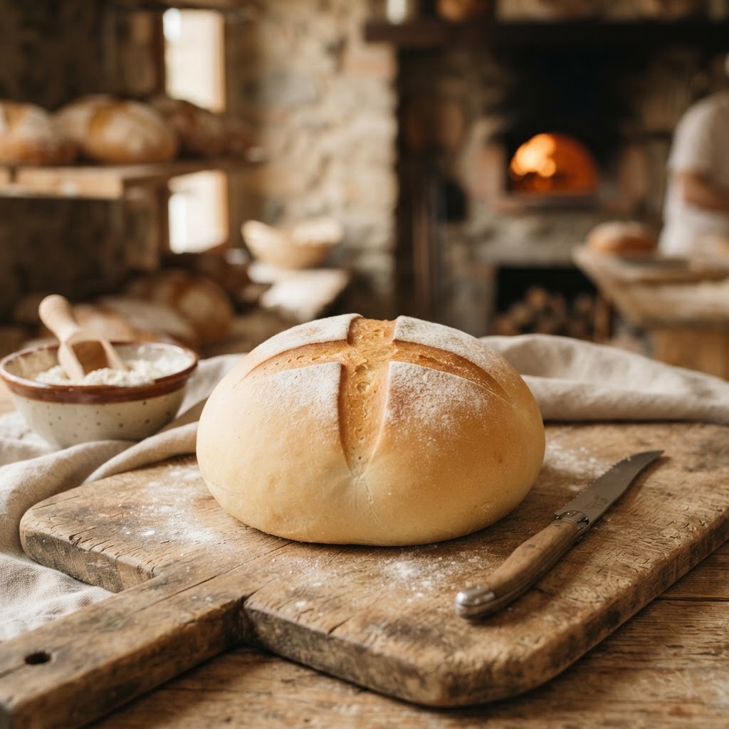 Pan de Cruz de Ciudad Real — Home Version (IGP-inspired)