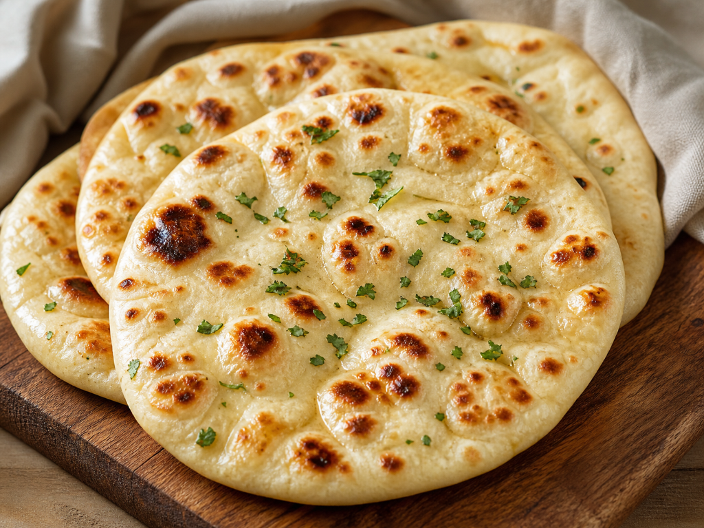 Naan-Style Flatbread