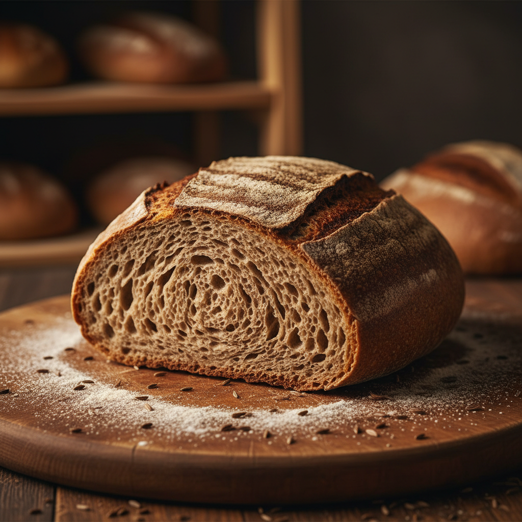 Rye Blend Sourdough Loaf