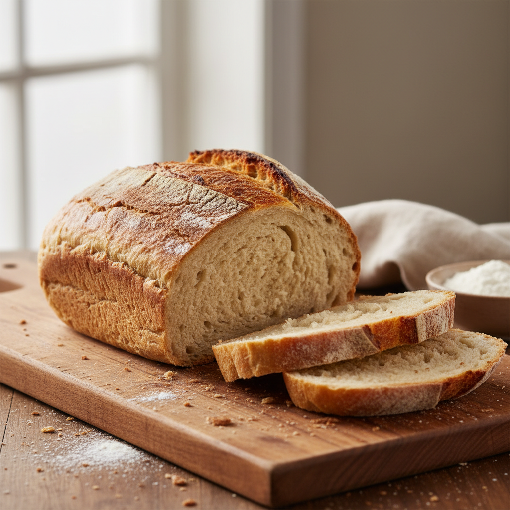 Carol's Sourdough Discard Sandwich Bread