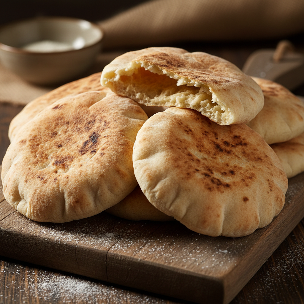 D'BakerAid Perfect Pita Bread