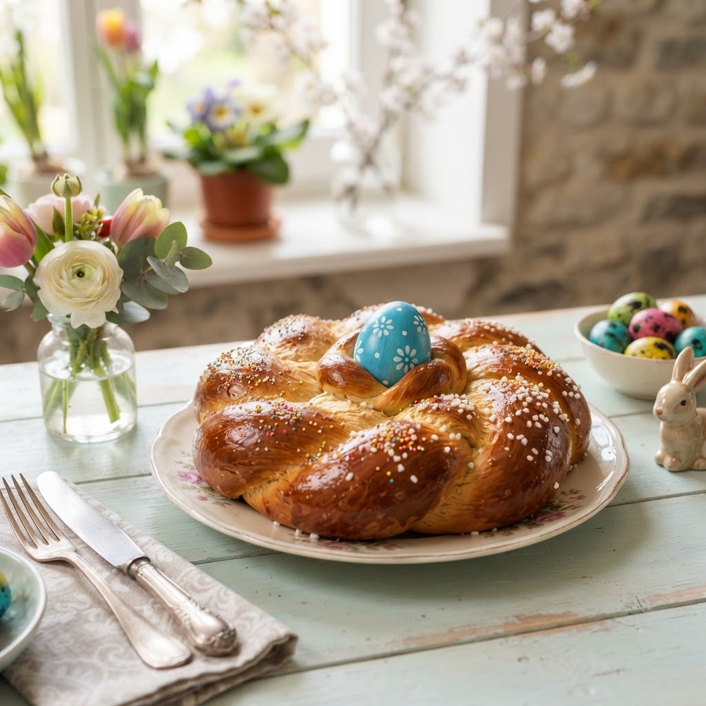 Easter Mona de Pascua (Fermented Dough)