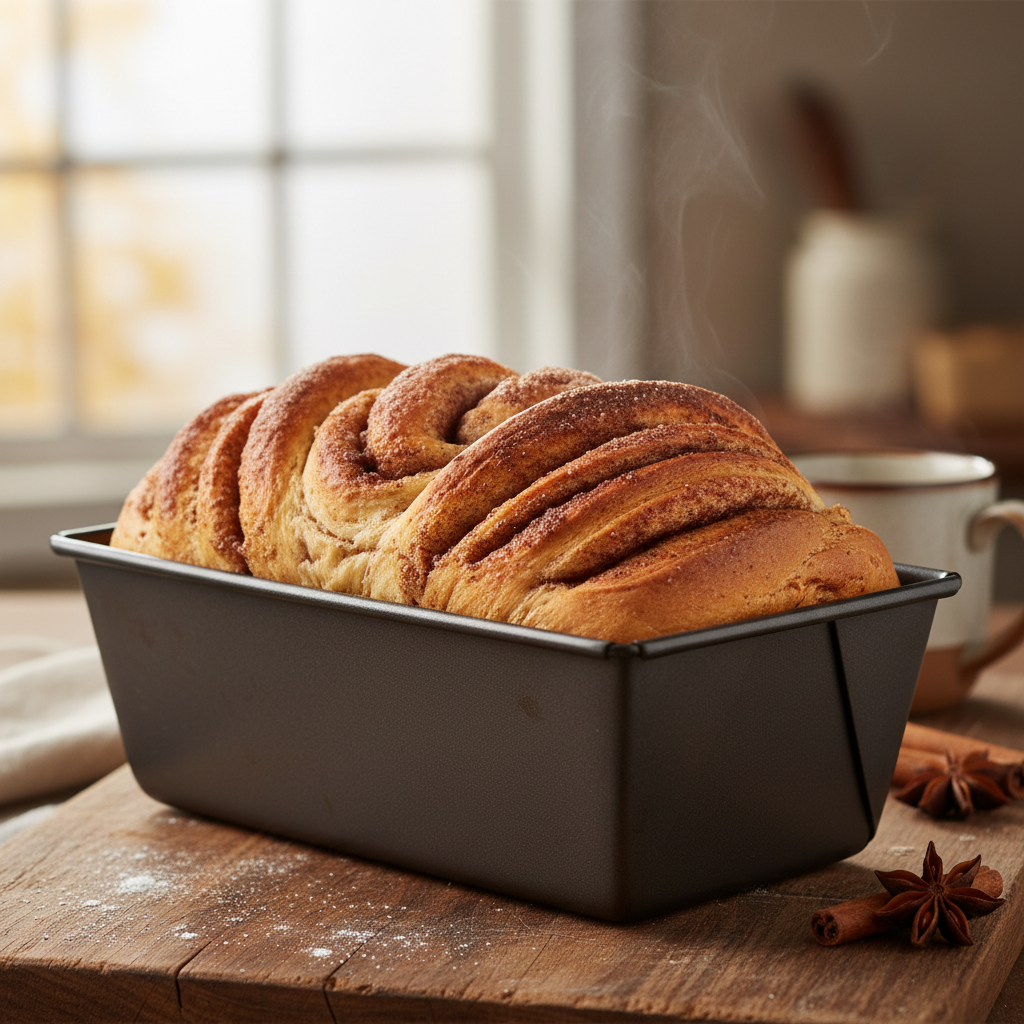 Carol's Cinnamon Bread