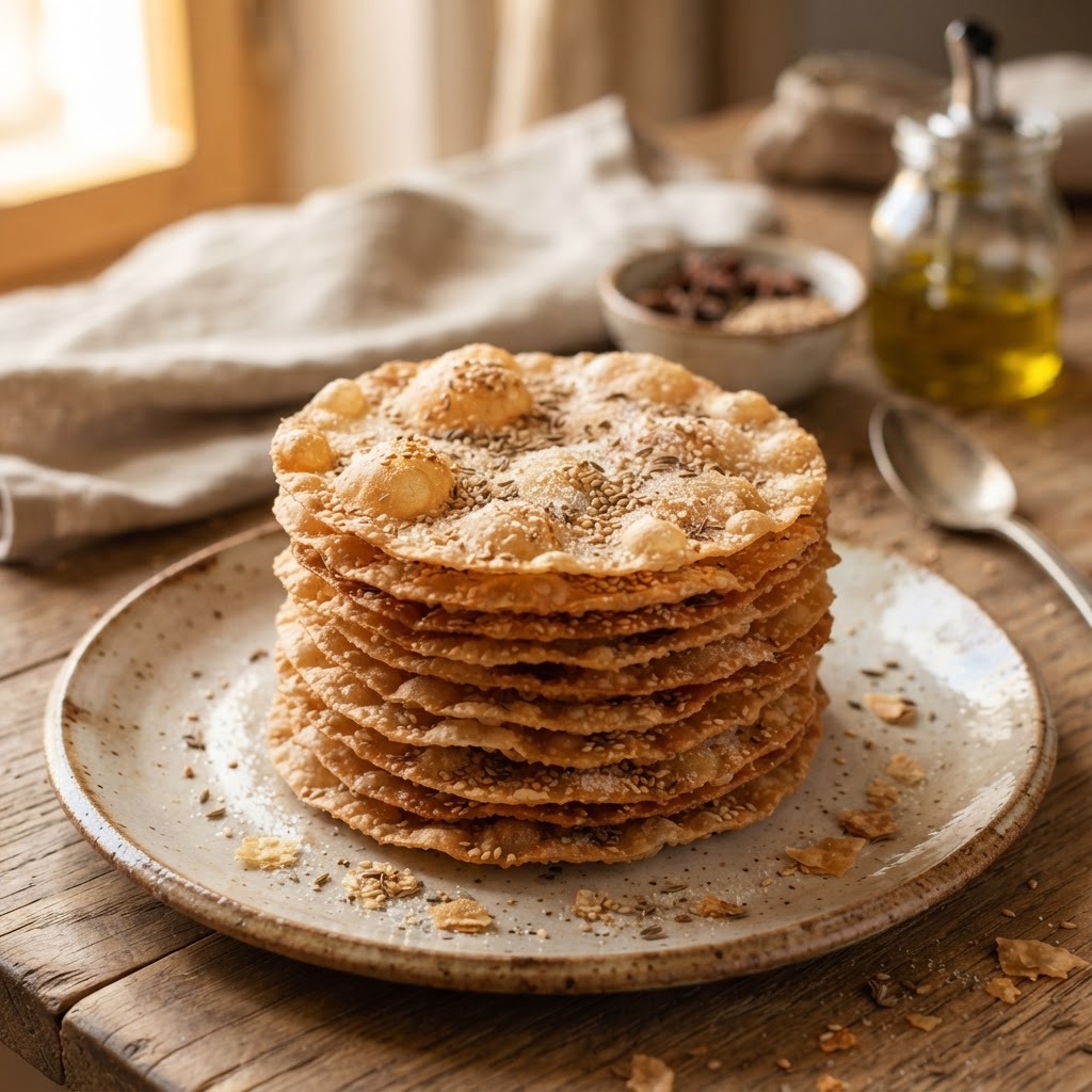 Sevillian Olive Oil Tortas (Home Version)