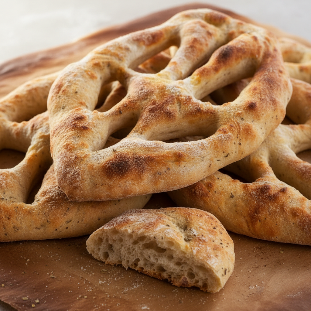 D'BakerAid Sourdough Fougasse