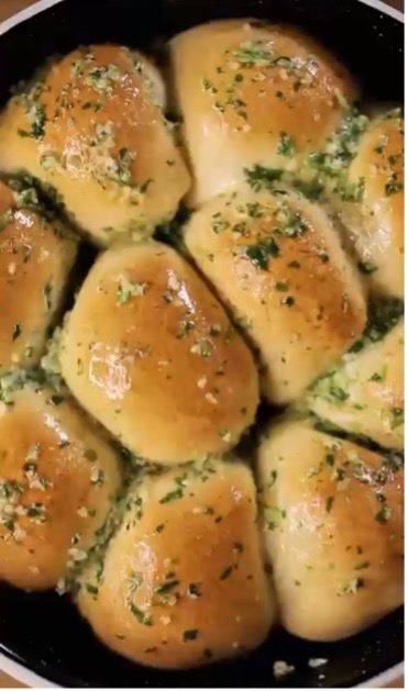 Soft Garlic Bread Made Easy with D'BakerAid