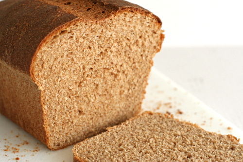 100% Whole Wheat Sandwich Bread