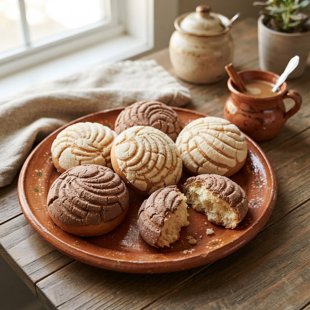 Mexican Conchas