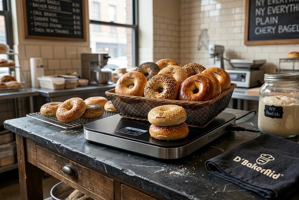 New York-Style Bagels