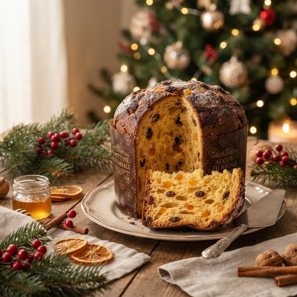 Home-Style Panettone
