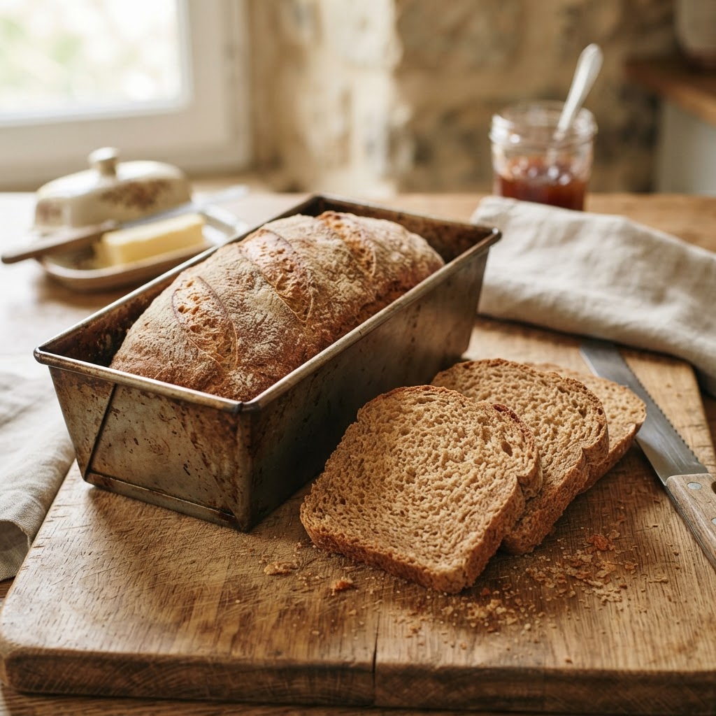 Whole-Wheat Bread (Pain Complet)