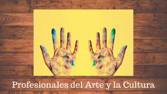 Profesionales del Arte y la Cultura