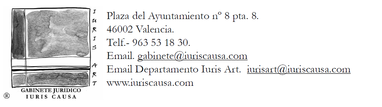 Datos de contacto de Gabinete Jurídico Iuris Causa e Iuris Art