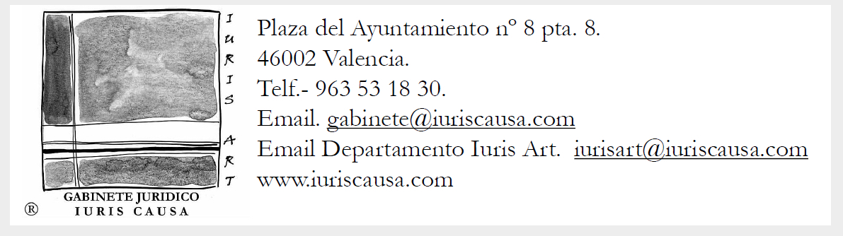Datos de contacto de Gabinete Jurídico Iuris Causa e Iuris Art