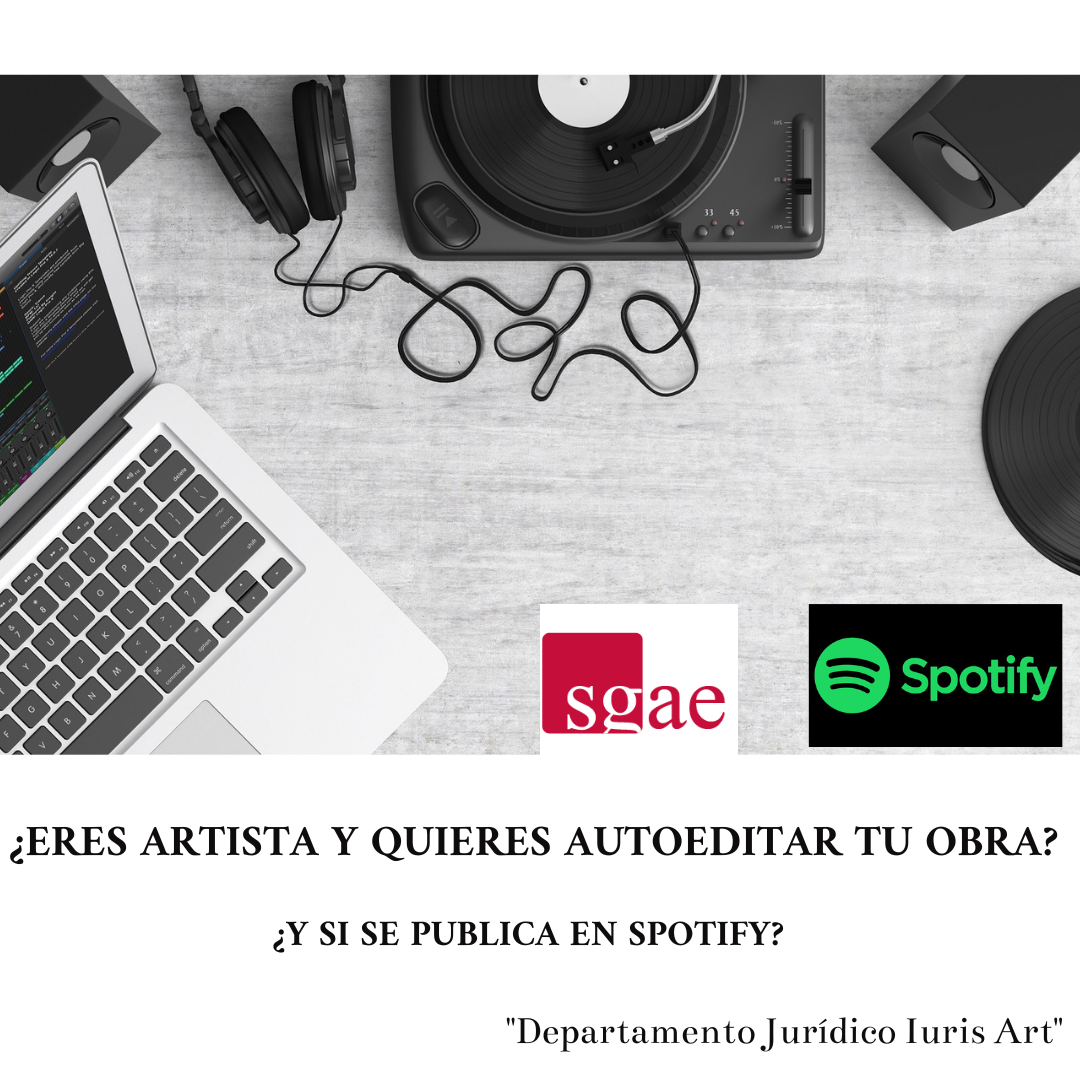 ¿CÓMO AUTOEDITAR UN DISCO? ¿SPOTIFY?